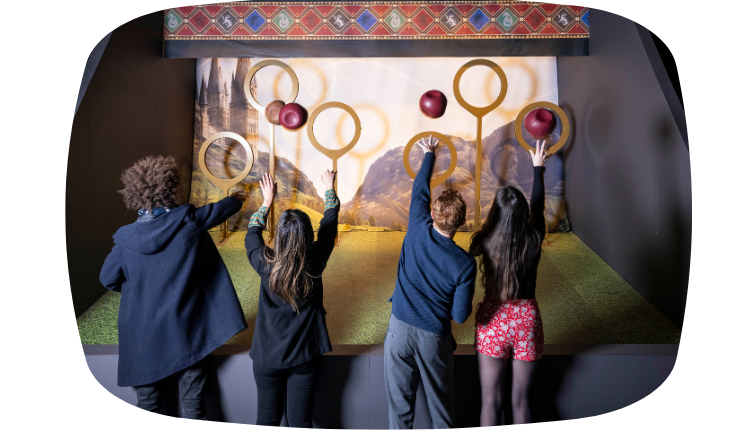 Blog Image  Harry Potter Exhibition