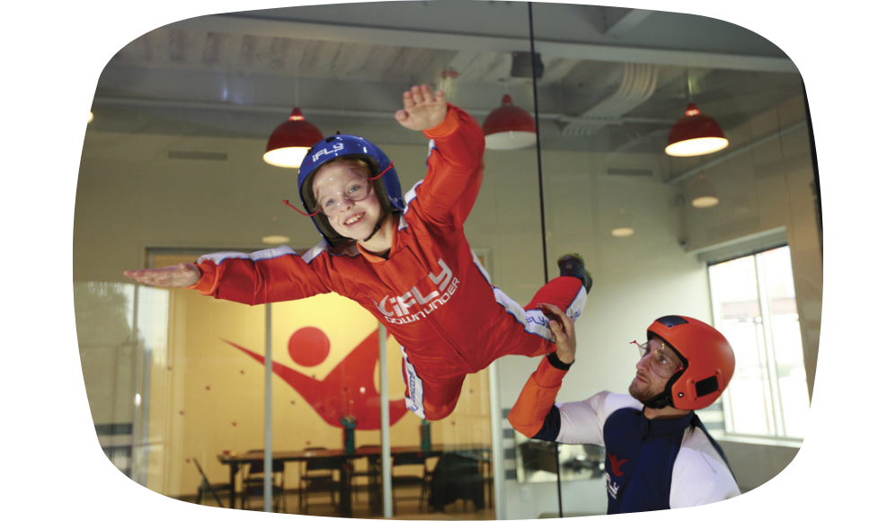 Blog Image - Indoor Skydive