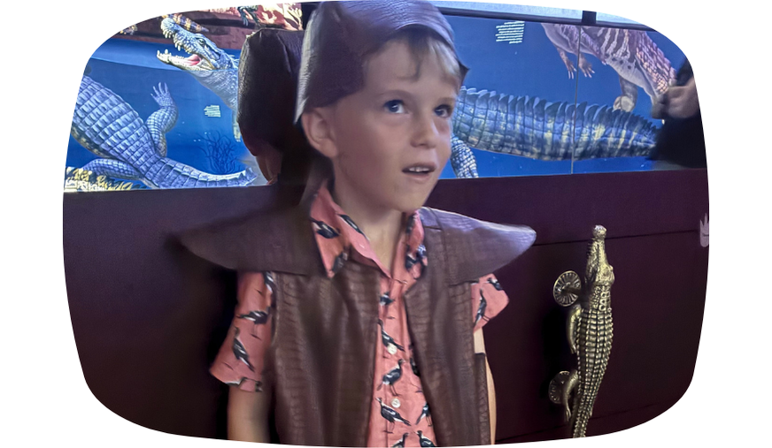 Blog Image Croc! Roman Armour