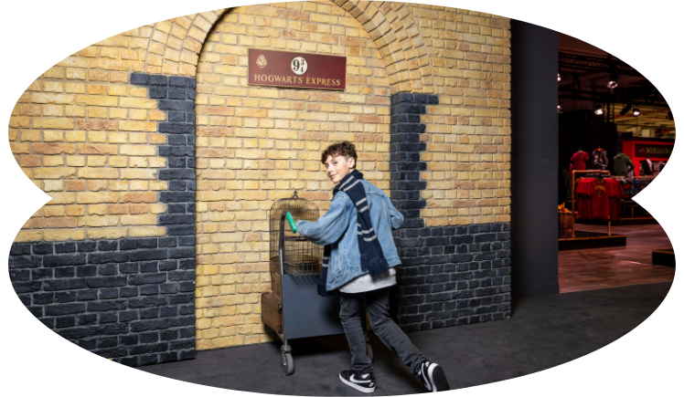 Blog Image Harry Potter Exhibition