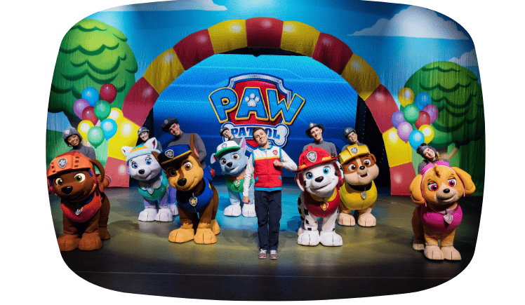 Blog Image PAW Patrol LIVE 2026 2