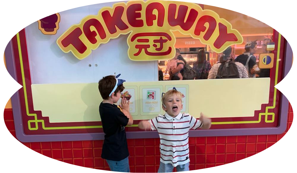 Blueys World Takeaway