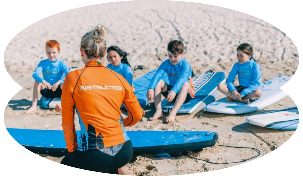 Get Wet Surfing