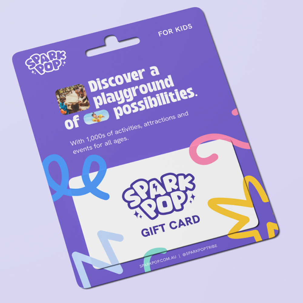 SPARK POP Gift Card In-Store