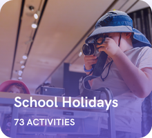 School Holidays on SPARK POP School Holidays on SPARK POP