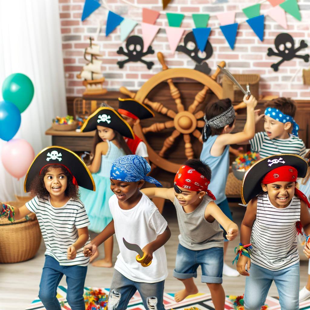 Ultimate Pirate Themed Celebration for Kids