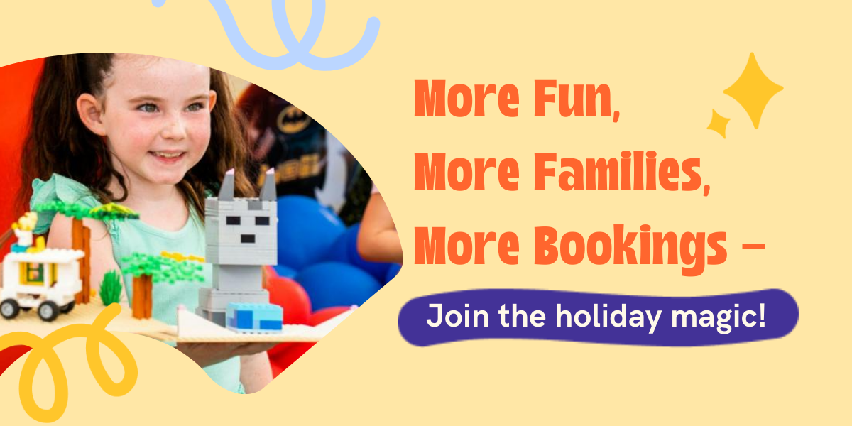 B2B - School Holidays banner