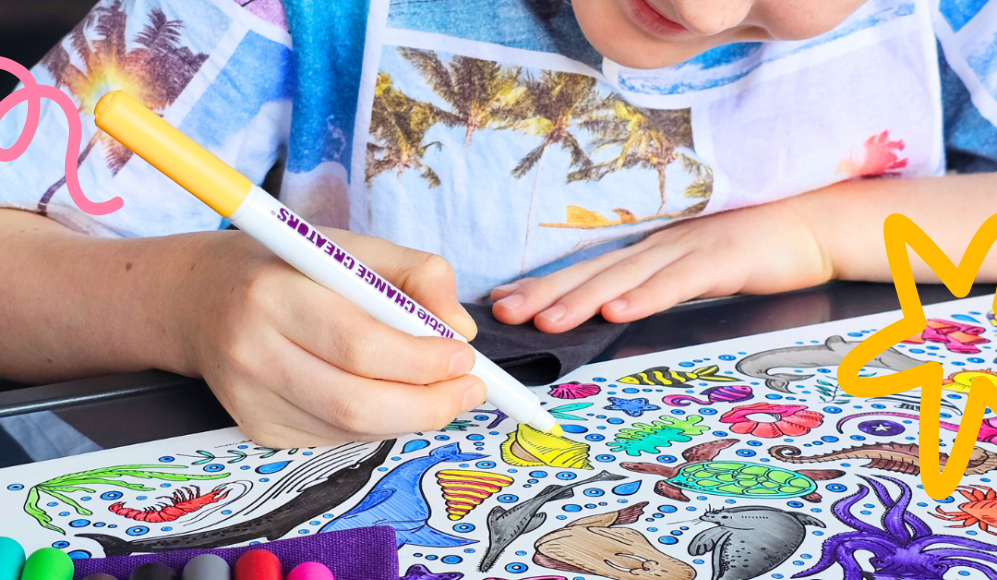Play It Your Way: Colouring That Builds Confidence & Creativity (Without the Mess!)
