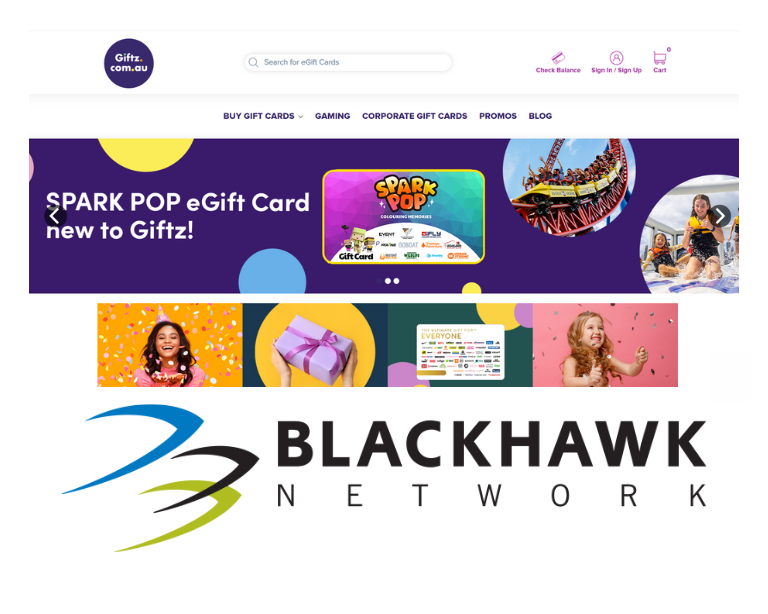 SPARK POP Partners with Blackhawk Network