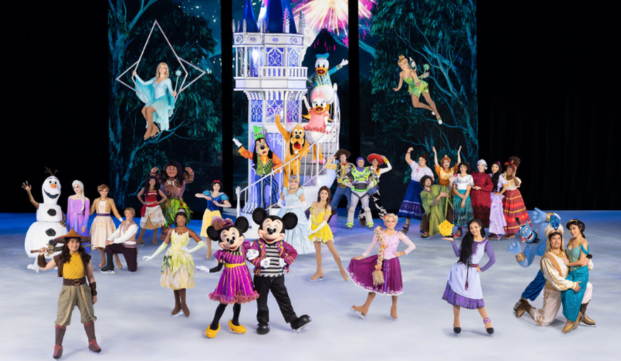 Disney On Ice: Magic in the Stars