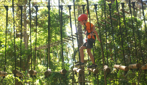 The Power of Risky Play: Why Scrapes, Squeals, and Adventure Are Essential