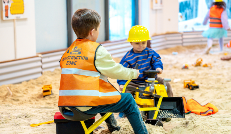 Little Builders -Where Toddlers & Preschoolers Build Big Dreams