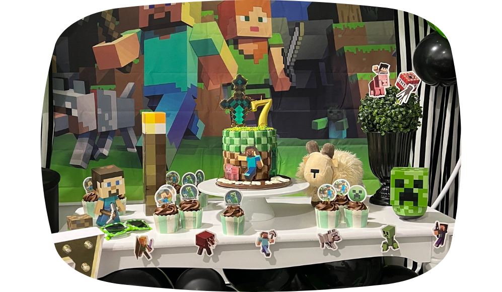 Blog Image Minecraft Party