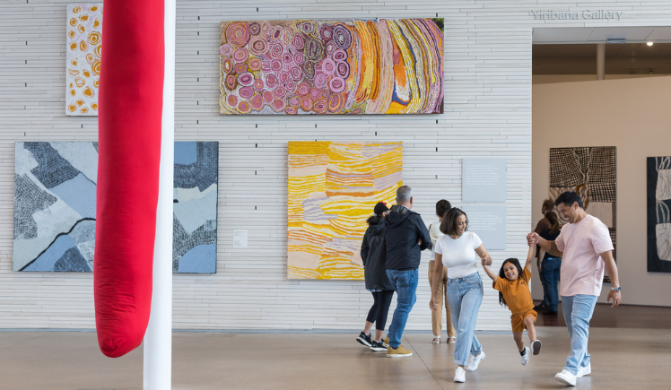 Hive Festival Returns to the Art Gallery
