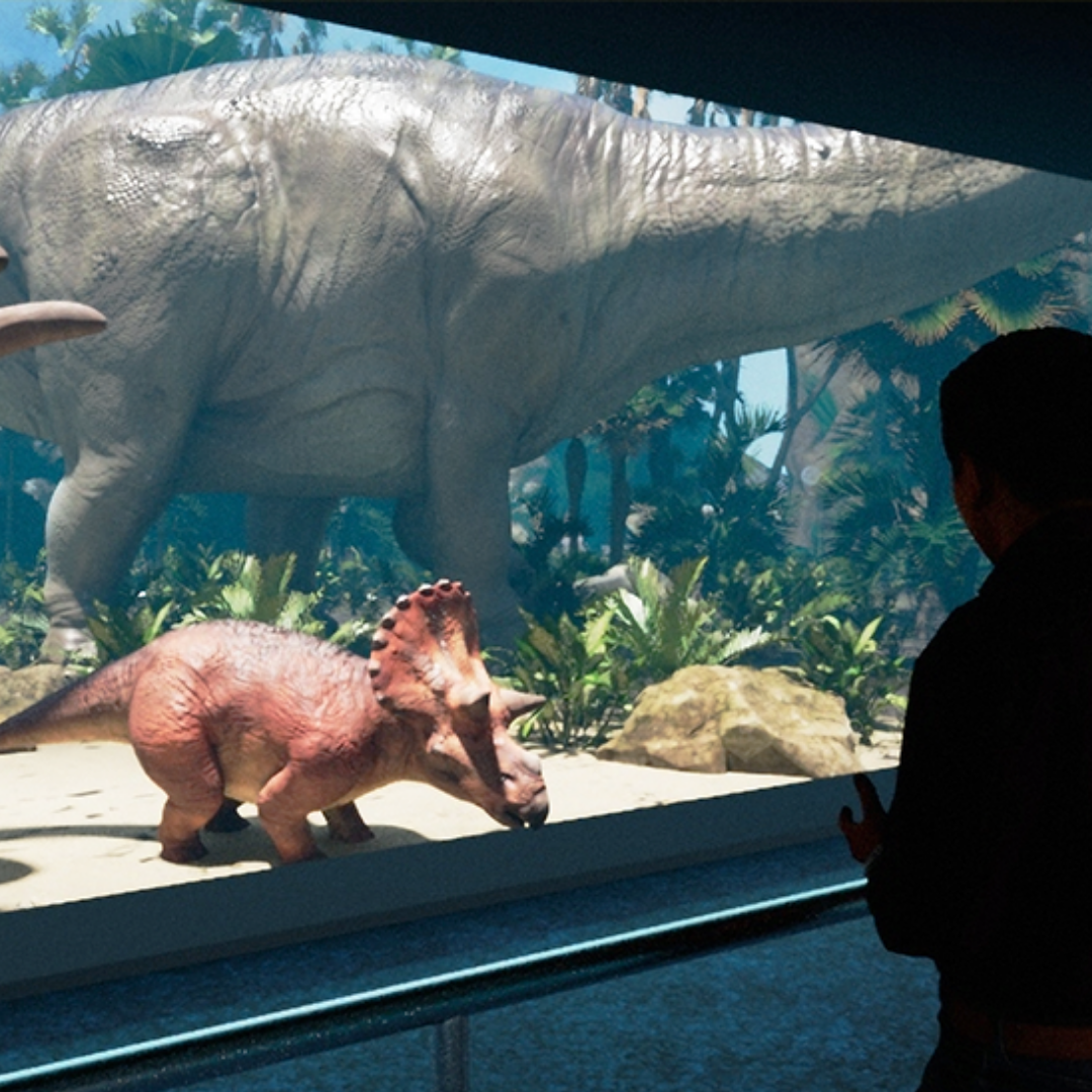 Step Into a Prehistoric Adventure