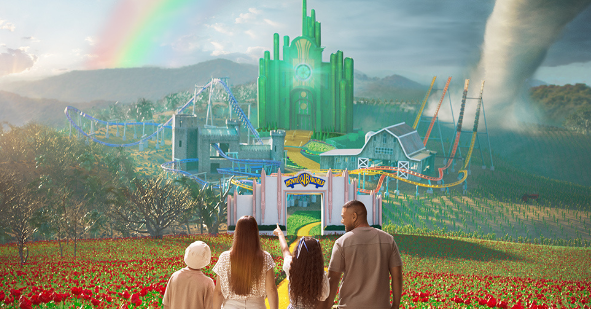 Follow the Yellow Brick Road to Movie World's Magical New Wizard of Oz™ Precinct!