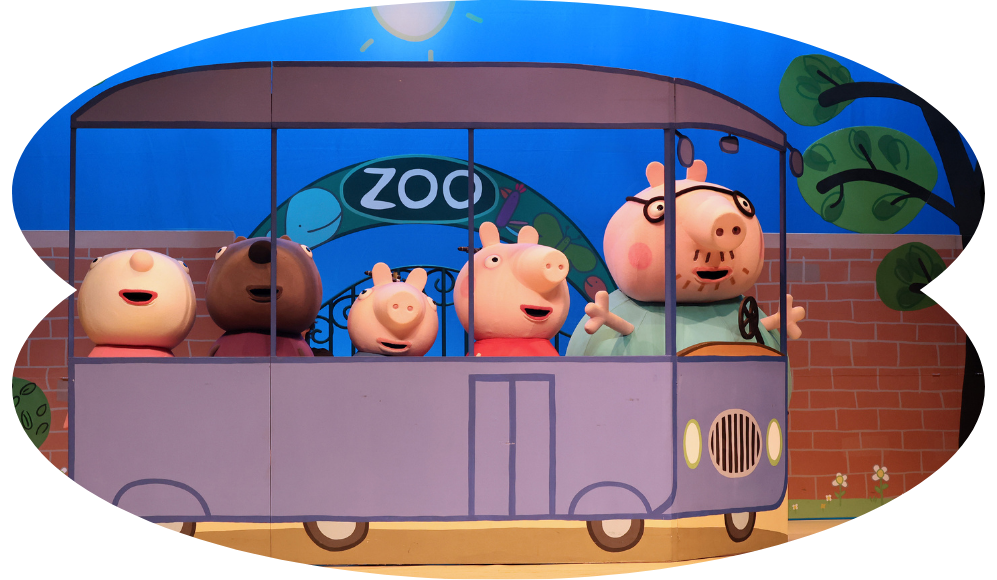 Peppa Pigs Fun Day Out - Bus