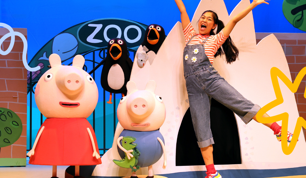 Peppa Pig's Fun Day Out
