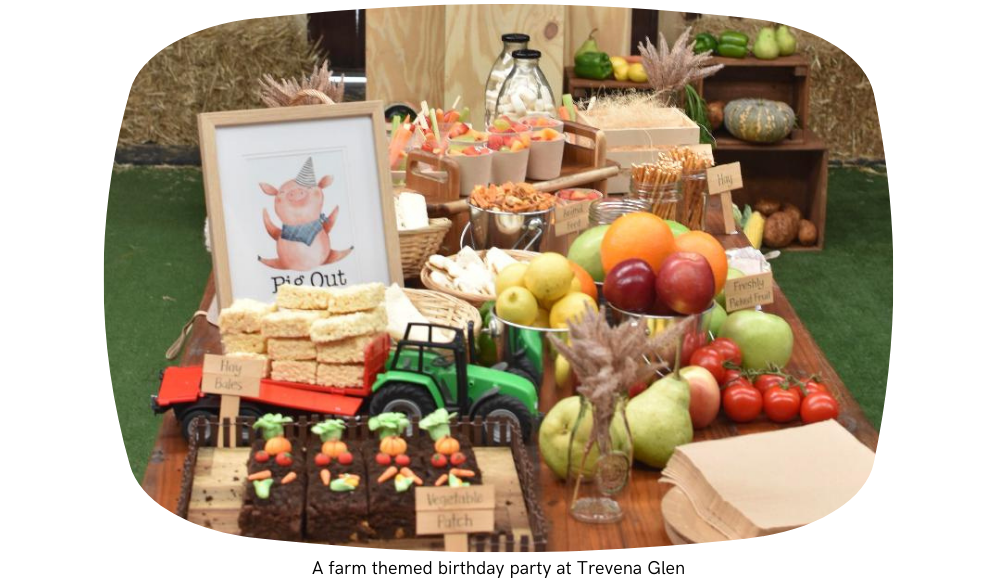 Trevena Glen Birthday Party