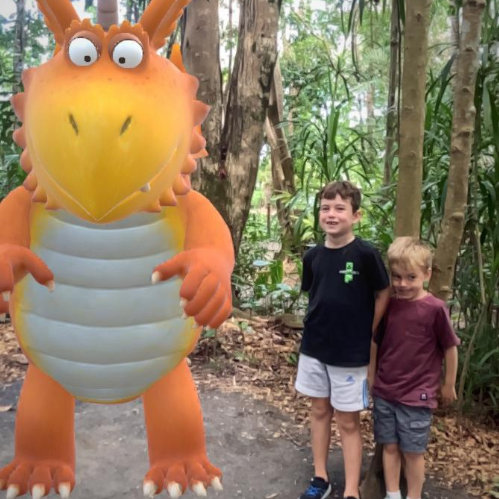 Explore the new Zog Forest Adventure Trail